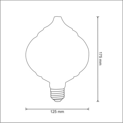  led sijalica vintage E27/4W/230V 2700K Slike