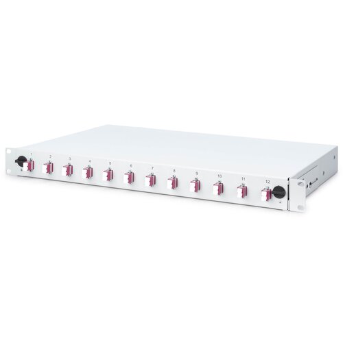 Digitus Fiber Optic Sliding Splice Box, 1U, Equipped, LC, OM4 Cijene