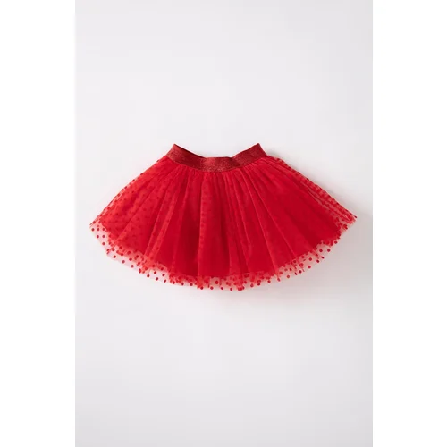 Defacto Baby Girl Red Tutu Skirt