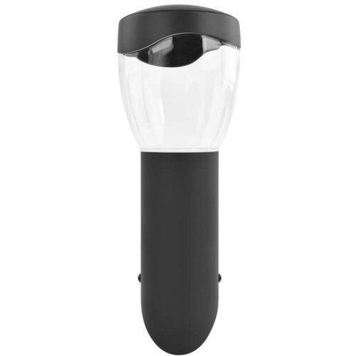  Vrtna LED stenska svetilka, 12 x 12 x 33 cm, 1 x E27, 15 W Slike