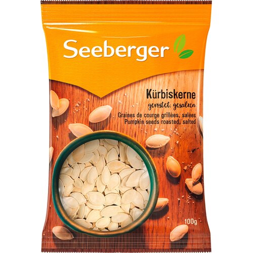  Bučine sjemenke, pržene i slane - 100 g Cijene