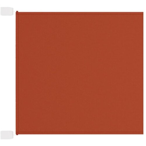 Vertikalna markiza terakota 140x420 cm tkanina oxford Cene