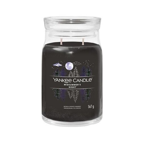 Yankee Candle Midsummer&amp;acute;s Night di&amp;scaron;eča sveča Signature 567 g Slike