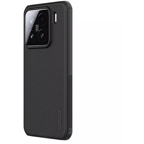Nillkin Maska za Xiaomi 15 Super Frosted Shield Pro Magnetic crna Slike