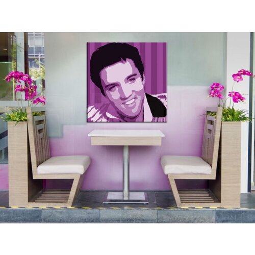  Ročno izdelana slika POP ART Elvis Presley 1-delna  (POP ART) Cene