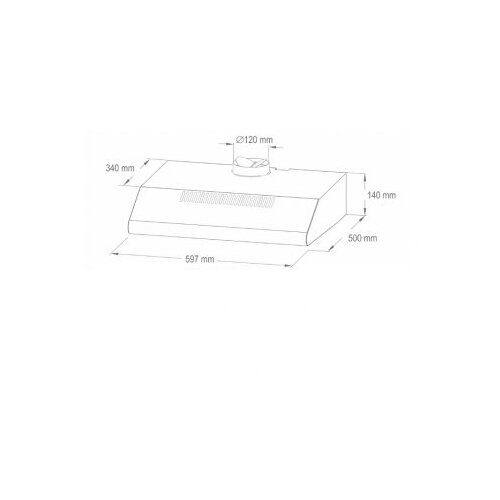 Home Napa HURRICANE, bijela - KPE 6038W Slike