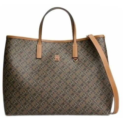 Tommy Hilfiger Torbe Aw0aw19173 Th Monoplay Satchel Kostanjeva Slike