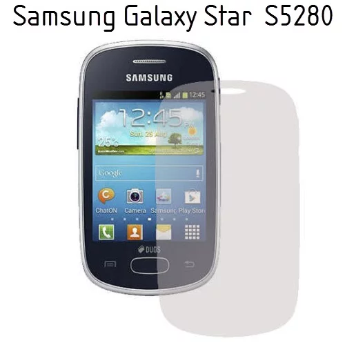  Zaščitna folija ScreenGuard za Samsung Galaxy Star S5280