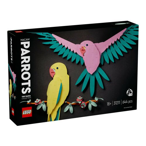 Lego Kolekcija faune – Makao papagaji ( 31211 ) Slike