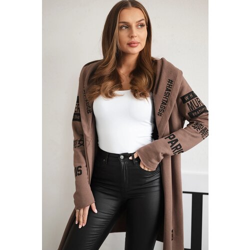 Kesi Coatee with mocha subtitles Cene