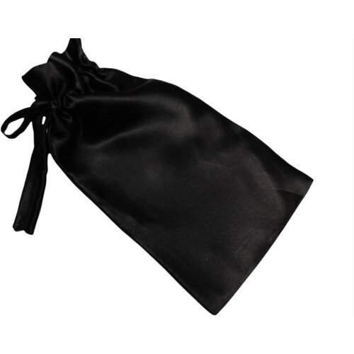 INF Dvoslojna svilena torbica za nakit Black, (21732197) Slike