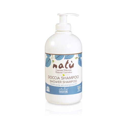 Nat&amp;ugrave; Cosmetics 2in1 &amp;scaron;ampon in gel za tu&amp;scaron;iranje - 500 ml Slike