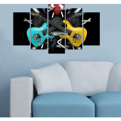 Wallity Set Slika 5M-81, 5 Delova Cene