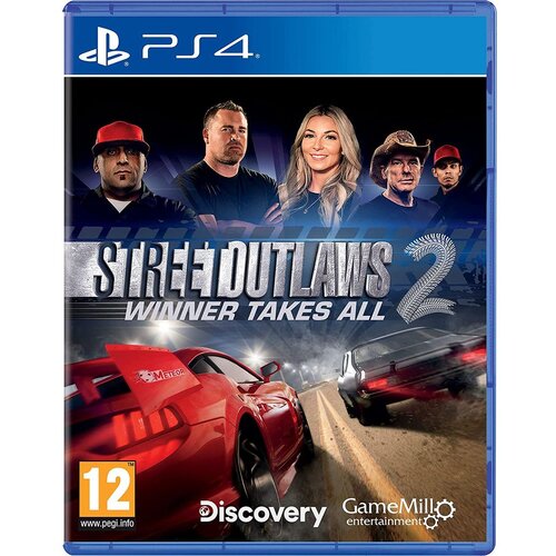 Playstation Street Outlaws 2: Winner Takes All /PS4 Cene