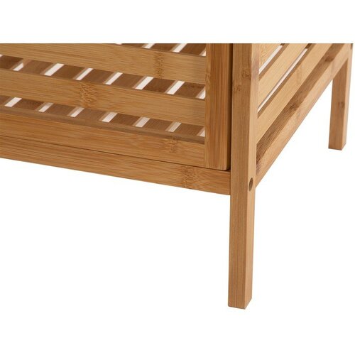 Bonami Essentials Bambusova kopalni&amp;scaron;ka polica v naravni barvi 35x80 cm Auren &amp;ndash; Slike