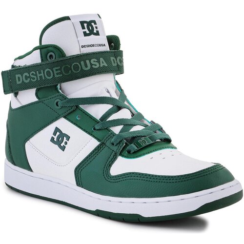 Dc Shoes Skate čevlji Pensford White/Green ADYS400038-WGN Večbarvna Cene