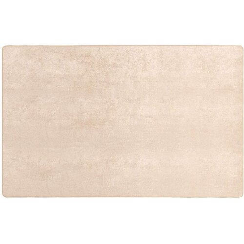  Tepih Print Krema 300 x 190 cm Poliester i PVC - Krema 190 x 300 cm Slike