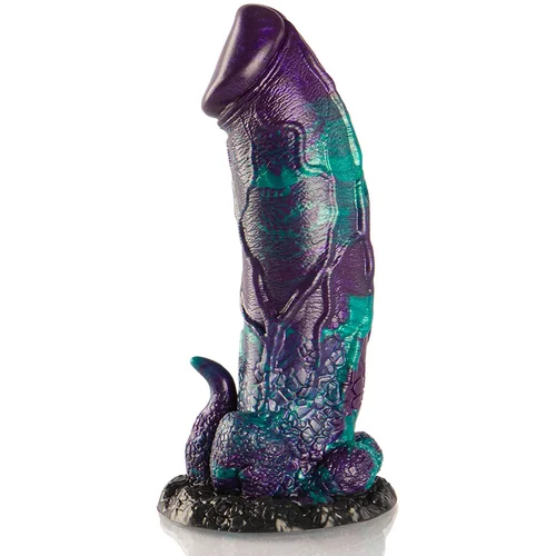 Epic Basilisk Dildo Double Scaly Pleasure Big Size