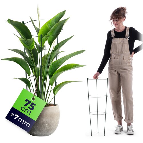 KADAX Obročna opora za rastline in rože 75 cm Kovinski podporni obroči, (5000362668) Cene