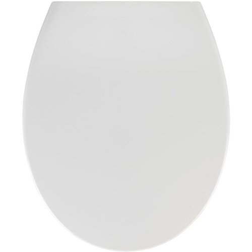 Wenko bijelo wc sjedalo s lakim zatvaranjem wenkoo samos, 44.5 x 37.5 cm Slike