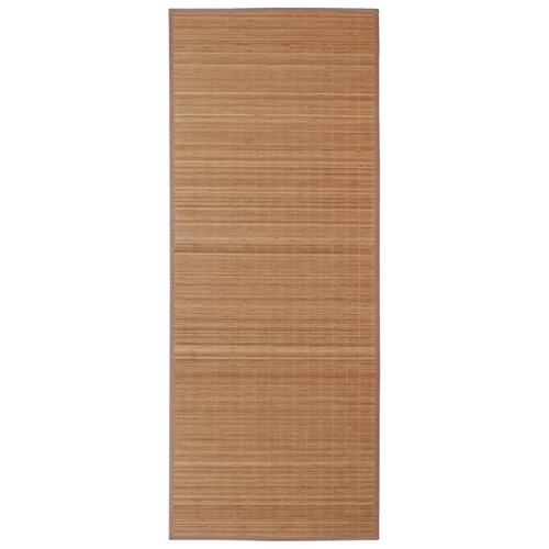 Maison Chic Pravokotna Preproga, Rug iz rjavega bambusa 80x300 cm, (22121949) Cene