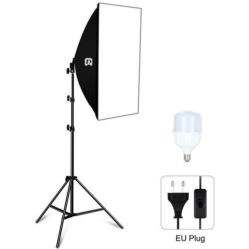 PULUZ Photography Lighting Light Tripod+50x70cm Photo Studio Softbox Slike