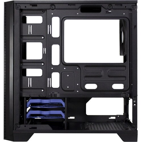 Inter-tech Chassis INTER-TECH H-606 Micro Tower, mATX, 2xUSB3.0, audio, PSU optional Cene