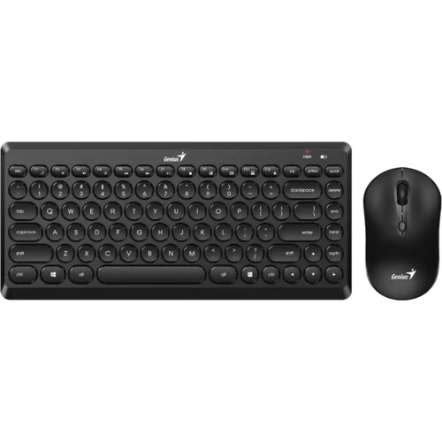 Genius Bežična tastatura + miš LuxMate Q8000 US Cene