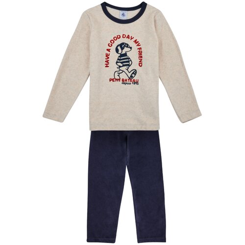 Petit Bateau Pižame &amp;amp; Spalne srajce LICO Večbarvna Slike