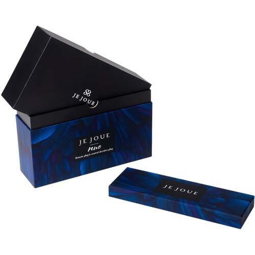 Je Joue Nuo - punjivi vibrator za prostatu (crni) Cene