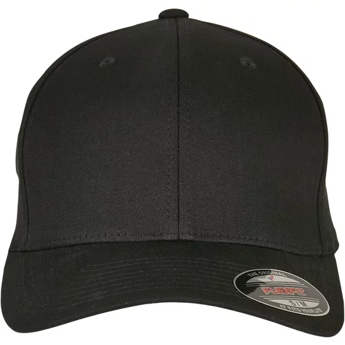 Flexfit V-® COTTON TWILL CAP black