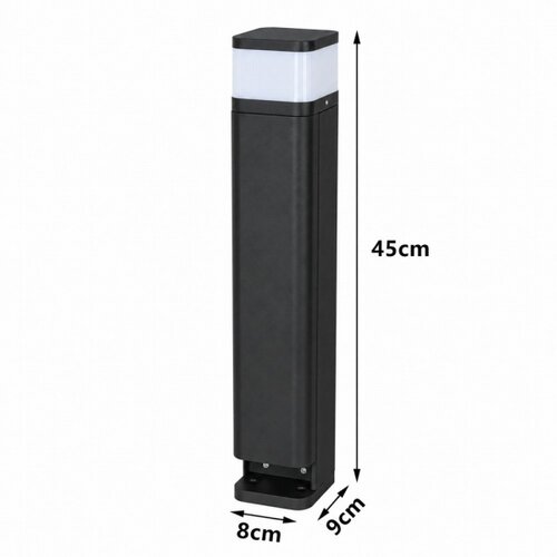 Brilagi Spolja&amp;scaron;nja lampa sa 2 SCHUKO utičnice PILLAR 1xG9/11W/230V IP44 crna Slike