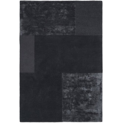 Asiatic Carpets Antracitno siva preproga Asiatic Carpets Tate Tonal Textures, 200 x 290 cm Cene