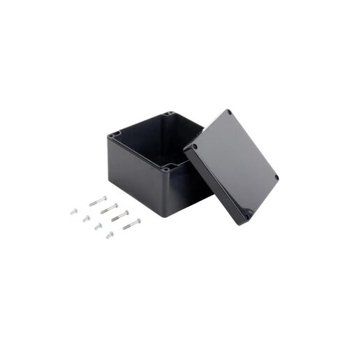 TRU COMPONENTS Univerzalno kućište 122 x 120 x 85 ABS siva boja škriljaca KST 227 1 kom. Cijene