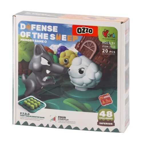 Ozzo Vera, kocke, vuk i ovce, 48K Cene