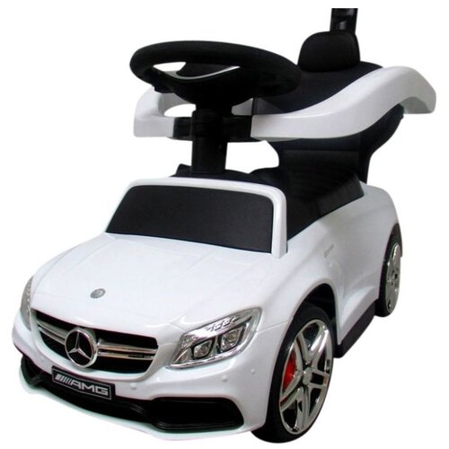  Dječji Mercedes AMG auto - guralica 2u1 bijeli Slike