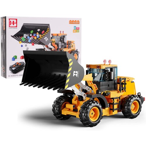  Bulldozer Building Blocks Set 653pcs. Slike
