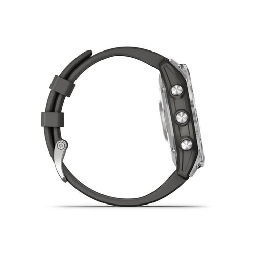 Garmin &amp;scaron;portna ura epix gen 2 silver antracitno siva Slike