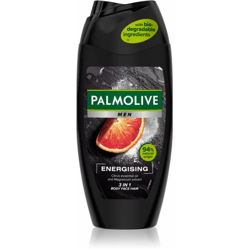 Palmolive Men Energising gel za prhanje za moške 3v1 250 ml