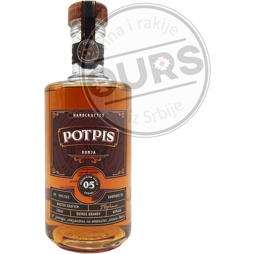  Potpis Dunja 5yo 0,7L Cene