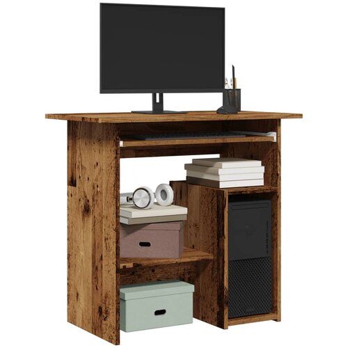 vidaXL Stol staro drvo 80x45x74 cm konstruirano drvo Cijene