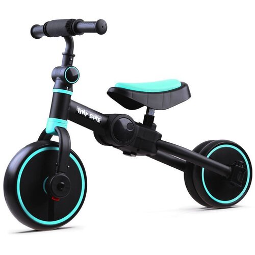  3-u-1 tricikl + bicikl za ravnotežu i bicikl za vožnju TINY BIKE SP0663 Slike