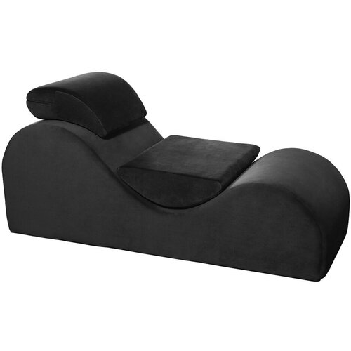 Liberator Esse Lounger - Variabilna postelja za seks - 3 deli (črna) Cene