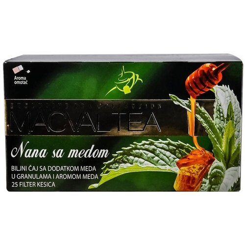 Macval čaj nana sa medom 50g Cene