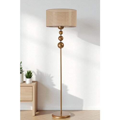 Opviq podna lampa Hayal, Zlatne boje Cene