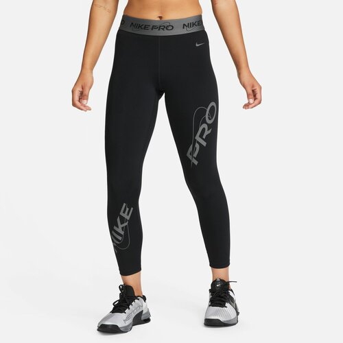 Nike w np df mr grx 7/8 tght, ženske 7/8 pantalone za fitnes, crna FB5488 Slike