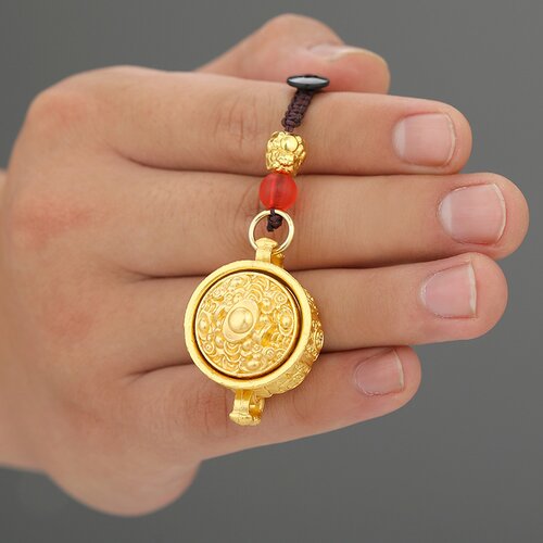 INF Srečen obesek za ključe Kitajski horoskop Lonec bogastva in amulet Pixiu Model 5, (21741469) Cene
