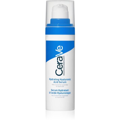 CeraVe Hydrating Hyaluronic Acid Serum hijaluronski serum 30 ml Slike