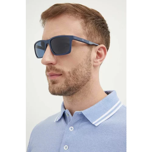 Emporio Armani Sunčane naočale za muškarce, boja: tamno plava