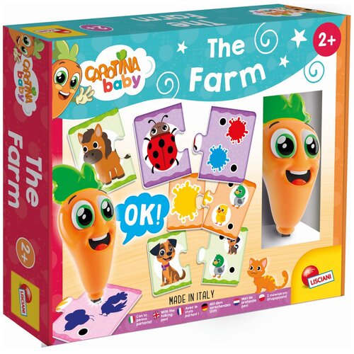 Lisciani Interaktivna olovka koja govori Carotina Baby - Farma Cene